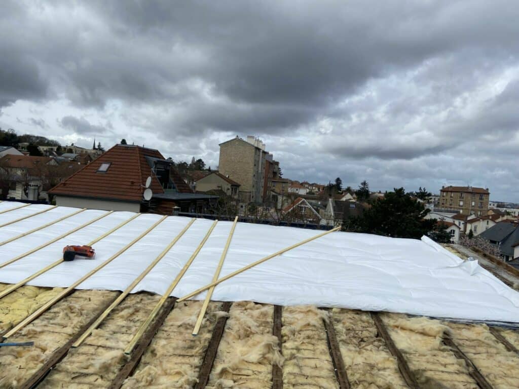 Pose Velux neuf et rénovation toit plat à Clamart - couvreur Mario Heubaert