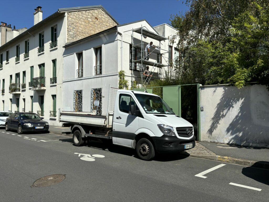 Rénovation toiture - Couvreur Mario Heugebaert- toit en shingle , maison à Vanves (92);