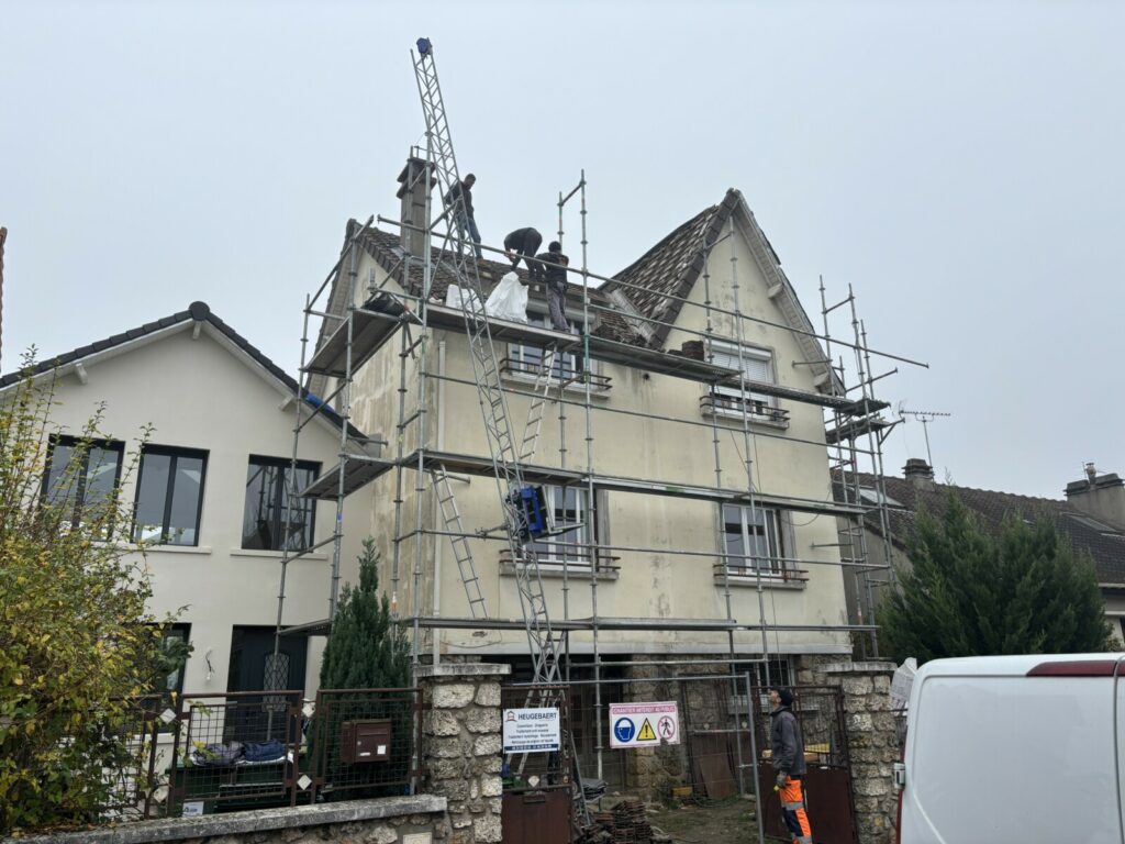 rénovation couverture maison Meudon Clamart