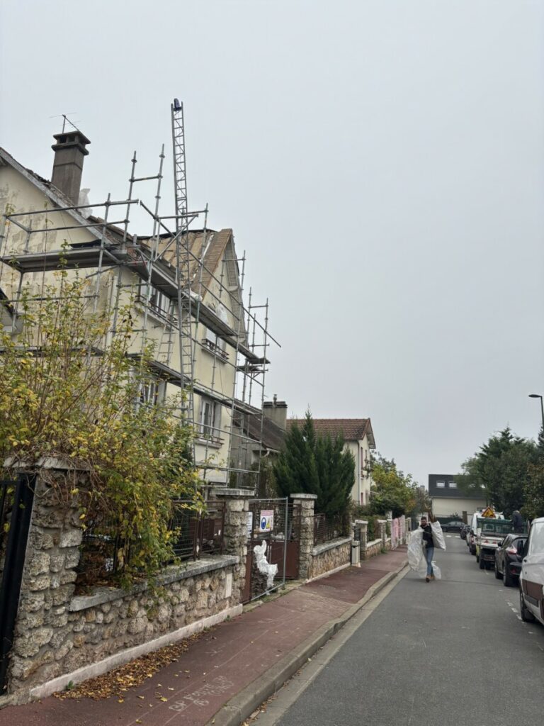 rénovation couverture maison Meudon Clamart