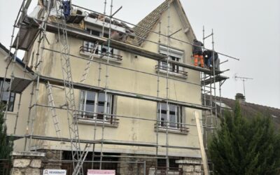 rénovation couverture maison Meudon Clamart