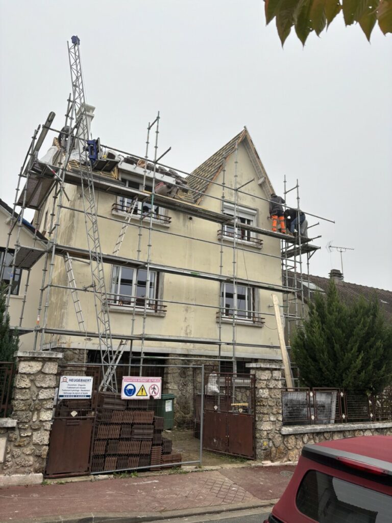 rénovation couverture maison Meudon Clamart